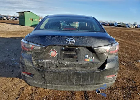 2018 Toyota Yaris Ia из США, поврежденный, VIN 3MYDLBYV4JY328874